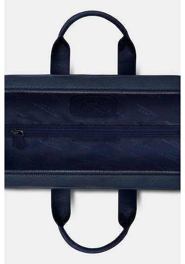 Erkek Basic Evrak Çantası Floater Desenli Lacivert 116021 Lacivert