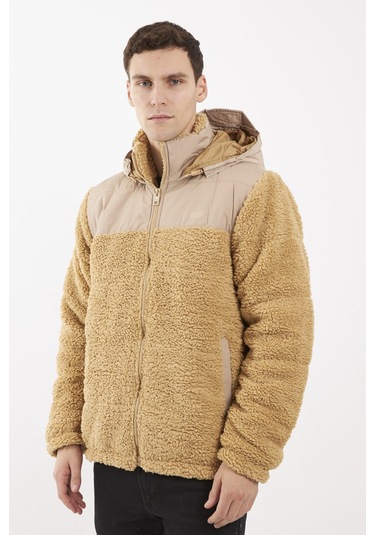 King Ekru Peluş Ekru