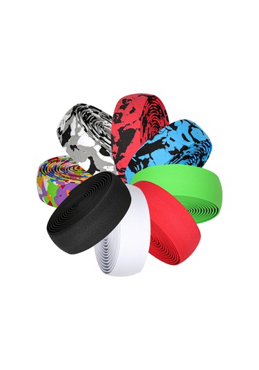 Cbtx Bisiklet Kendinden Yapışkanlı Köpük Gidon Bisiklet Kolu Bantı Siyah