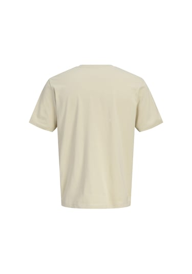 Jack & Jones Erkek Gögüs Baskili Tisört - Blaneo - 12298018 Alfalfa