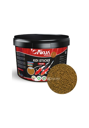 Artakua Koi Stick Premium 0-2 MM Small  Balık Yemi -Açık- 250 GR