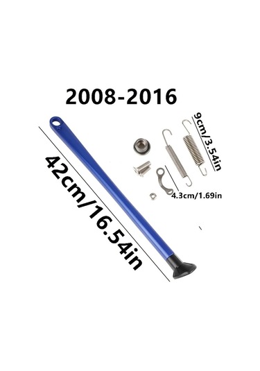 Dashanshop Ktm Xc Xcw Xcf Xcfw Exc Excf 2008-2016 Husqvarna Te Fe Tx Fx Fs Motosiklet Yan Sehpa Yay Kiti Mavi