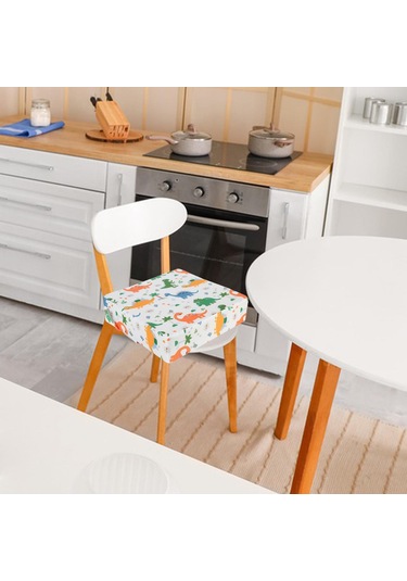 Homyl Sandalye Için Yükseltici Koltuk Minderi, Bebek Erkek Kız Dinozor