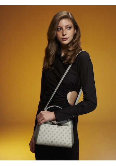 Pierre Cardin Omuz Çantası 05po25y10331-mn Beyaz