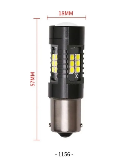 Autoled Shop Otomobil İçin Led Lambalar, Bipolar P21w Led 1156 217158878