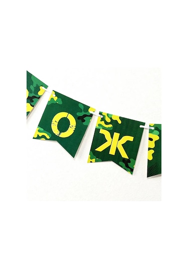 Eventbox Askeri Kağıt Peçeteler Ve Çelenk 440218511 Diğer