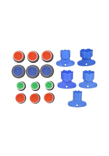 Trendooze Ve Musluk Mavi Kırmızı Havalandırıcılar Havalandırıcı Gri Çıkarma Cache Cache Anahtarları Anahtar & & Zj Çok Renkli