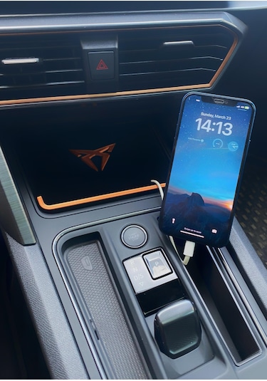 Cupra Formentor Ve Leon İçin Ayarlanabilir Telefon Tutucu