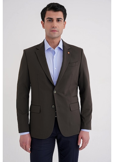 C 727 Ceket Comfort Hakı Haki