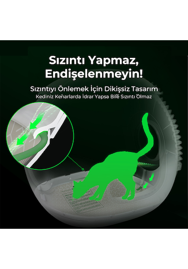 Pura Max 2 & Purobot Max Pro Uyumlu Kedi Tuvalet Pedi