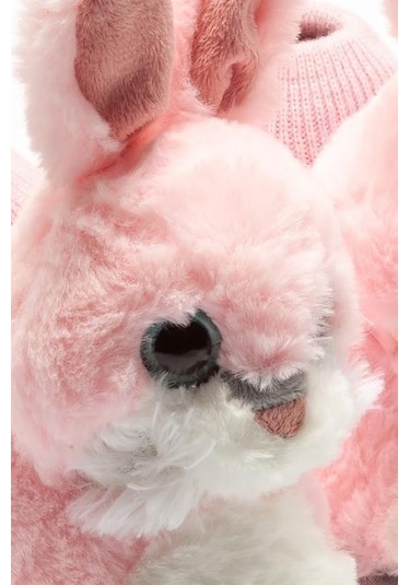 Rolly Çocuk Hayvanlı Panduf Pembe 24/31 Pembe