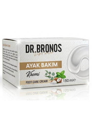 Dr. Bronos Bitkisel Ayak Bakım Kremi 150 ML