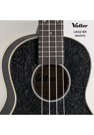 Valler UA52MBK ALTO UKULELE (CONCERT-KONSERT)