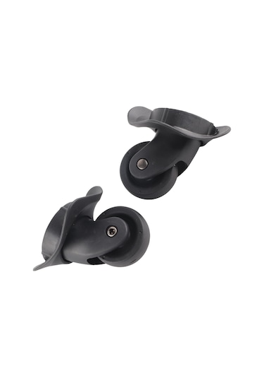 Fosenze A35 Sessiz Bagaj Tekerlekleri 2 Adet - Pp+pet Malzeme, Dayanıklı, Kaygan Hareket, Kolay Kurulum, Seyahat Çanta Tamiri Aksesuarı