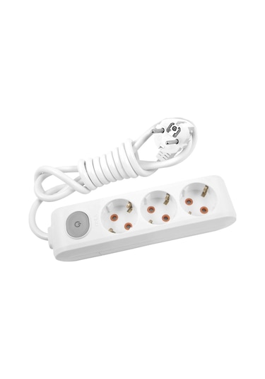 Viko Multi-let Üçlü Priz Anahtarlı Çocuk Korumalı 5 Metre