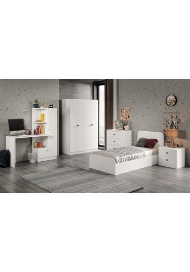 Akasya Genç Odası Ve Çalışma Masası