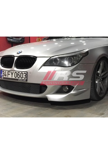 Bmw E60 Custom Difüzör Fiber Astarlı M-technic Tampon Uyumlu