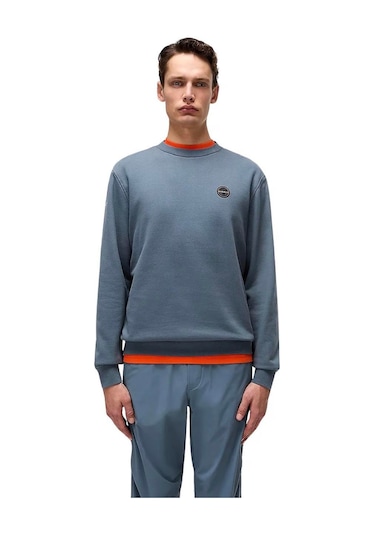 Napapijri B-badge C Sum Sweatshirt - Np0a4ıc6g1y1-10225 Mavi