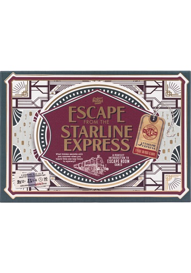 Professor Puzzle - Dedektif Oyunu - Escape From The Starline Express