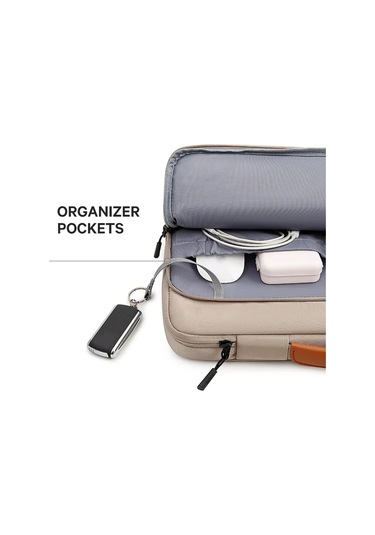 Bange Bg-6802 Laptop Çantası Notebook Koruyucu Kılıf, Renk: Siyah Küçük Siya