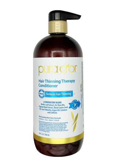 Pura D'or İnce Saç Karşıtı Saç Kremi 709ml