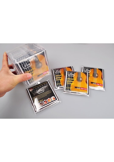 Lea Lc-28 Klasik Gitar Tam Takım Tel Seti