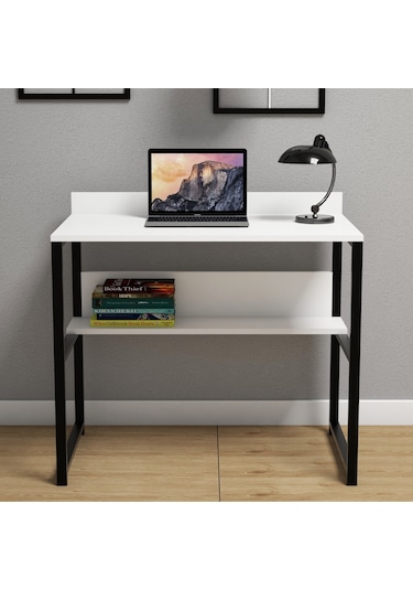 Yesst Momento 90 Cm Çalışma Masası Beyaz