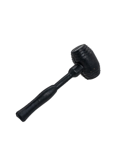 Master 506978 Kauçuk Lastik Tokmak Siyah No:70