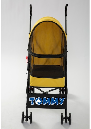 Tommy Evcil Hayvan Arabası Sarı 60 43 94cm Max 15kg