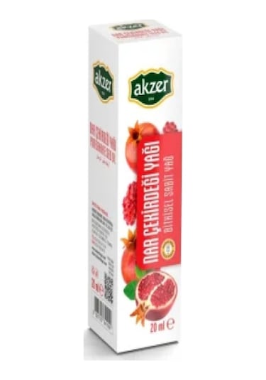 Akzer Nar Çekirdeği Yağı 20 ML