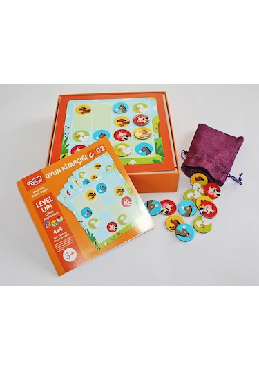 Levelup! 2 - Çiftlik Hayvanları Sudoku - Dikkat Atölyesi