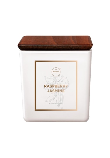 Aroma Home Soya Series Kokulu Mum Raspberry Jasmine 155 G