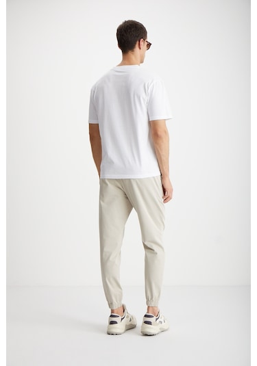 Alessandro Erkek 4'lü Organik Pamuk Regular Kalın Dokulu Bisiklet Yaka Syh/grmj/byz T-shirt