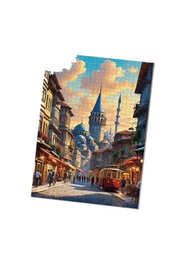 Btoys 1000 Parça Puzzle Beyoğlu 9019