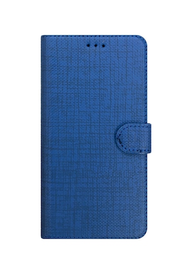 Huawei P40 Lite Kilif Fitcase Fabric Kapakli Cüzdanli 438058952