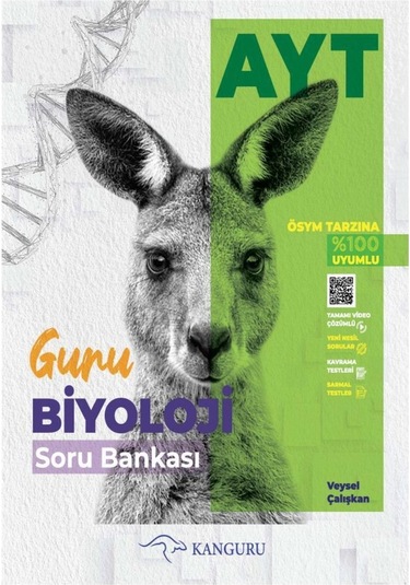 Kanguru Ayt Guru Biyoloji Soru Bankası