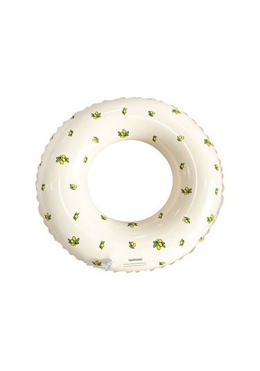 Ikkb Yeni Kalınlaşmış Açık Su Şişme Kulplu İnternet Ünlü Zeytin Yeşili Yüzme Simidi 100 Yeşil