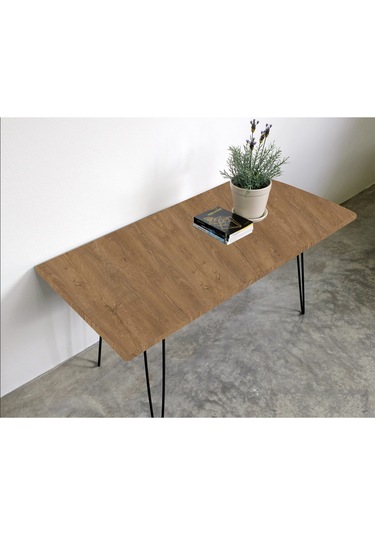 İbmk57a Masa, Sehpa Kaplama Folyosu Kendinden Yapışkanlı Laminasyonlu Ahşap Desen