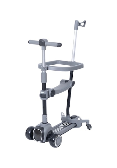 Smile Scooter K602 Gri Gri