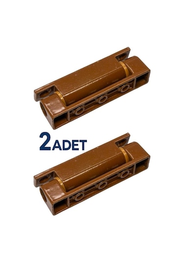 Pvc Pimapen Pencere Menteşesi 75 Mm 2 Adet -vidaları ile Beraber