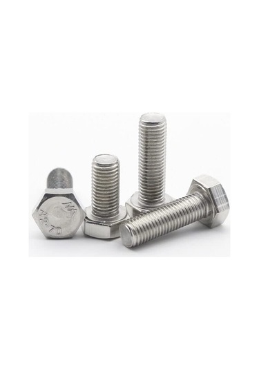 M9 Altıgen Kafa Cıvataları 304 Paslanmaz Çelik Hex Kafa Vidaları Saha 1.0/1.25 Boyut Seçin M9 X 1.25 X 30mm, 2 24 x 28 x 20 MM