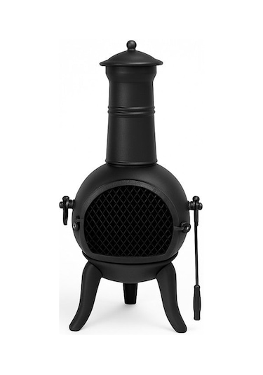 Odysseus Bahçe Şöminesi Küçük Boy