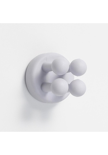 Mavi Fonken 1 Adet Evrensel Silikon Kanca Mutfak Yaratıcıları Kendinden Yapışkanlı Diş Fırçası Tutucu Çok Amaçlı Su Geçirmez Depolama Tutucular Mavi