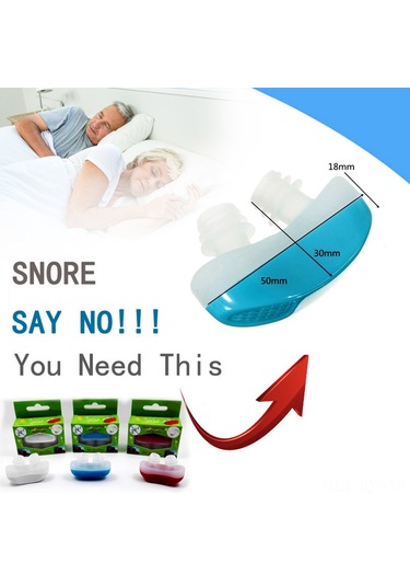 Youmex "yeni Manyetik Burun Tıkacı İle Horlamayı Durduran Akıllı Silikon Cihaz"