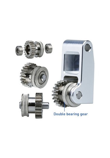 Novahub Bambu X1c/p1p Uyumlu 3d Yazıcı Çelik Dişli Seti - Pom Dişli Alüminyum Sap Yüksek Dayanım Diğer