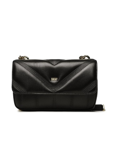 Becca Md Flap Should Mini Omuz Çantası-siyah-altın Siyah-altın