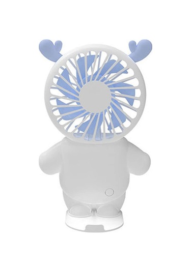 Usb Şarj Edilebilir Mini Fan 3 Hızlı El Fan Desktop Usb Sessiz Elektrik Fan Dış Mekan Fanları İçin Usb Şarj Kablosu Onecolor