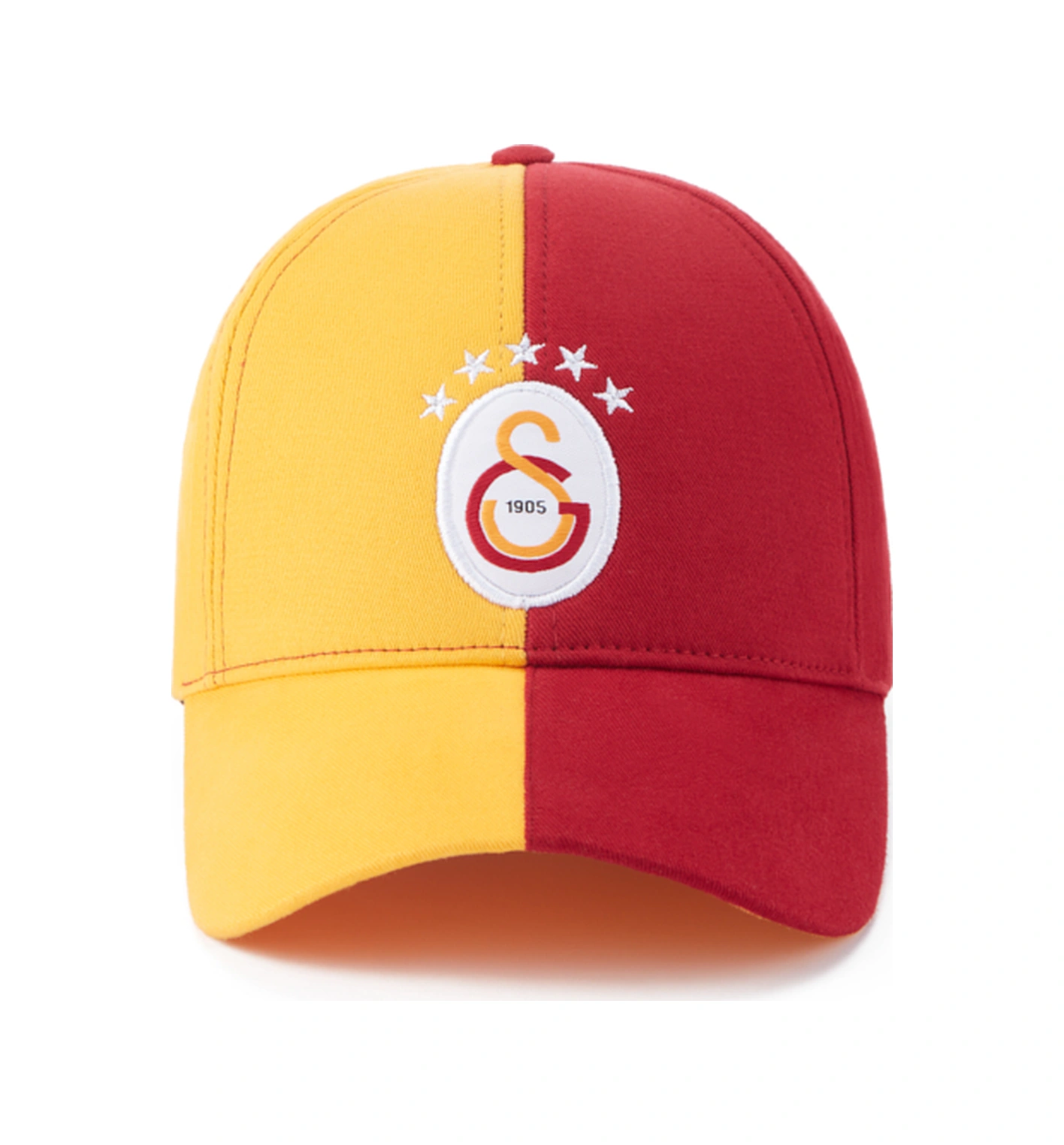 Gsstore Galatasaray 5 Yıldız Şapka U251375 Sarı - Kırmızı