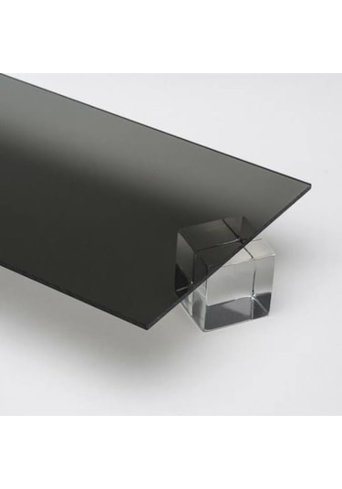 3MM ŞEFFAF - KAHVE (FÜME TRANSPARAN) PLEKSİ PLEKSİGLAS LEVHA | TÜM EBATLAR
