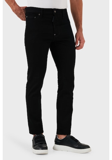 Dsquared2 Erkek Kot Pantolon S71lb1350 S30564 900 Siyah Dsquared2 Erkek Kot Pantolon S71lb1350 S30564 900 Siyah